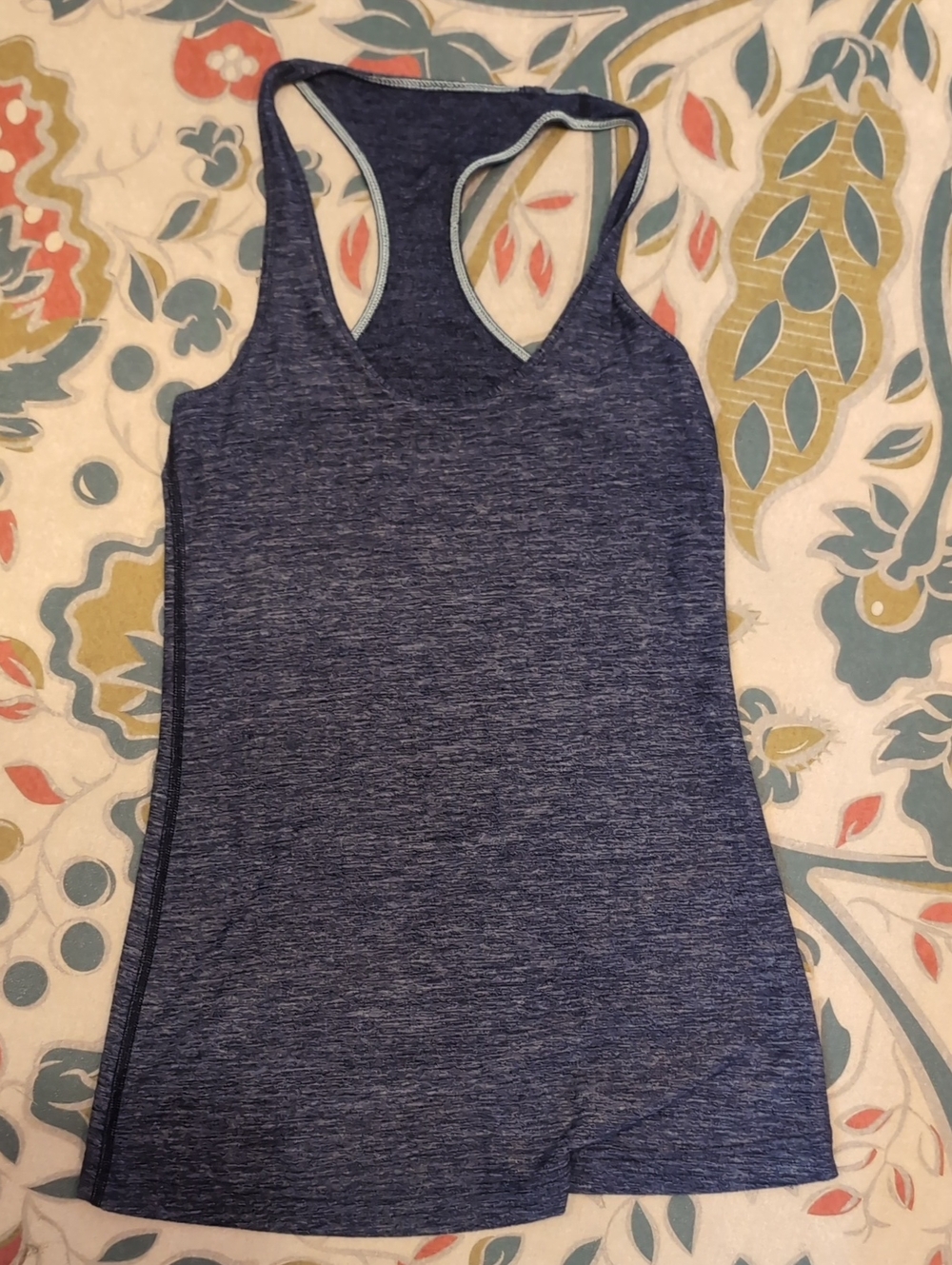 Lululemon Racerback Tank Top - Navy Heather
